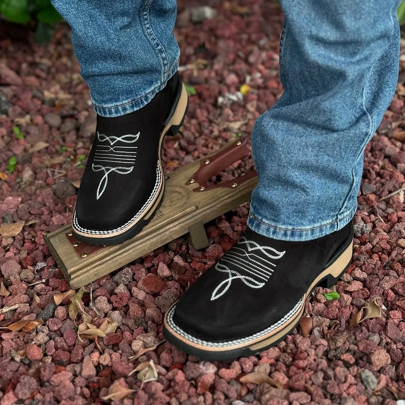Botina Country Masculina Ortopédica