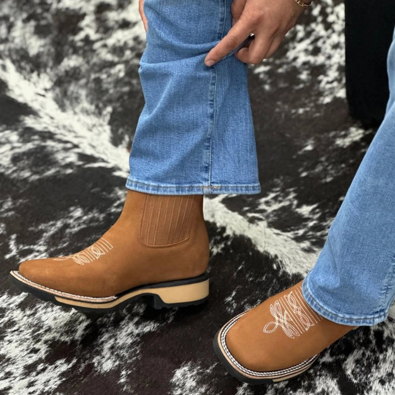 Botina Country Masculina Ortopédica