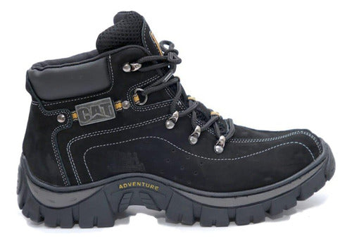 Bota Caterpillar Masculina Adventure Leve Palmilha Gel 2113